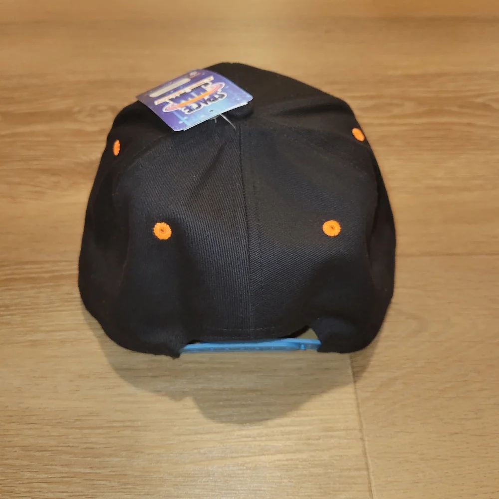 Space Jam A New Legacy Tune Squad Logo Snapback Hat Cap Lebron Jordan Basktball - Picture 6 of 7